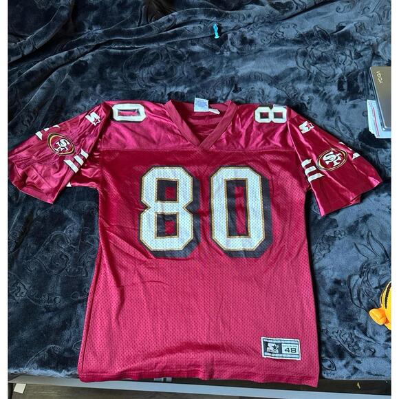 VTG NFL San Francisco 49ers Jerry Rice #80
